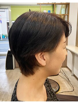 マリアール(MariR) レディースアシメツーブロック