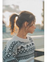 ディア 平塚(diar)&nbsp;大人可愛い/くびれ/ウルフレイヤー/30代40代50代/アレンジ