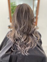 プレザントヘアラボ(PLEASANT hair labo)&nbsp;3Dカラーラベージュハイライト