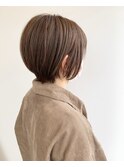 丸みショート