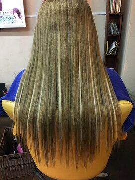 エクステンション アトレ(extention attre) 75本にアクセント10本