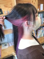 クラシコ ヘアーミュー(CLASSICO hair miu)&nbsp;インナーカラー・ピンク