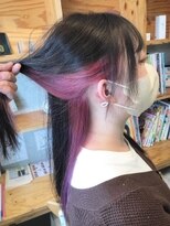 クラシコ ヘアーミュー(CLASSICO hair miu) インナーカラー・ピンク