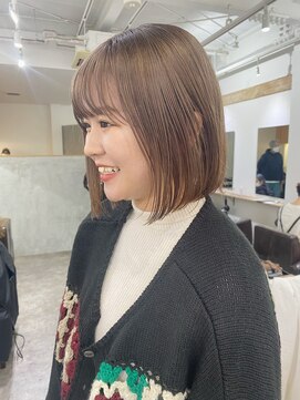 ソイ コンク 下北沢(soi conc) beige color