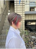 ショートグラデーション