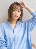 【Un ami  表参道】 松井幸裕　小顔・スリークミディー