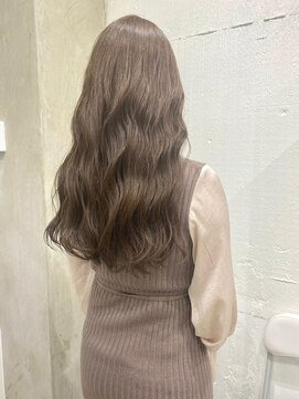 ゲーム 渋谷店(GAME) ダブルカラーミルクティーベージュケアブリーチハイトーンカラー