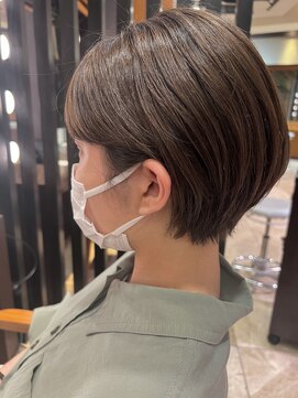 スパイスアヴェダ サロンアンドスパ 玉川高島屋SC店(SPICE AVEDA salon&spa) 【guest hair】丸みショート 【二子玉川】