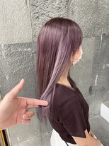 アクルヘアーバイテソロ(AKUR hair by tesoro)&nbsp;ラベンダーアッシュ