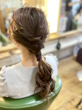 女性専用ヘアセットサロン バロック(BAROQUE) yuri_20220905