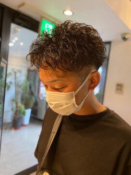 アイズ 海老名(AIZU) ツイストパーマ　ソフトツイストパーマ　スパイラルパーマ