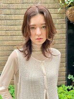 マックス フォー ヘアー(MAX FOR HAIR) 【デザインカット】顔周りレイヤーミディヘア◎