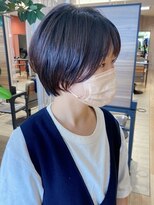 バランス ヘアーアンドアイラッシュ 野田店(balance.)&nbsp;ショートボブ