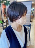 ショートボブ