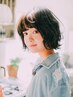 ハホニコトリートメント＆スタイリングカット　￥6050