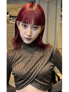 ストラマ(STRAMA) mizunoチェリーレッド