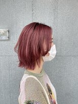 クーヘアー(coohair) 外ハネ切りっぱハイトーン