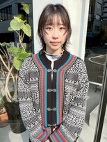 ヘアー アイス ルーチェ(HAIR ICI LUCE)&nbsp;ウルフカット ミニウルフ レイヤー /城倉