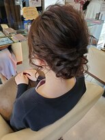 キュービックヘア 東陽町駅前店(CubicHair) ふわふわアップ