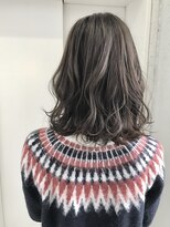 ヘアーデザイン シュシュ(hair design Chou Chou by Yone)&nbsp;ハイライトカラー&オリーブベージュ♪