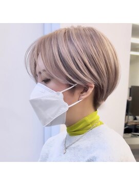 ビュー トウキョウ(VIEW TOKYO) ハイトーンショート