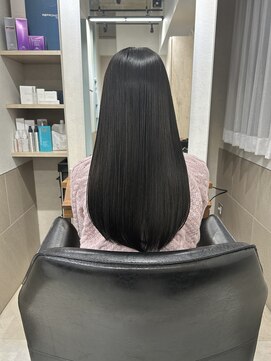 トゥーリ 薬院店(tuuli) 暗染めロング