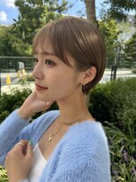 ジーナ 川崎(Zina)&nbsp;髪質改善＊ハイトーングレージュカラー＊美髪【Zina 川崎】