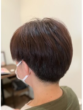 フォルムヘアープラス(Forme hair+) 大人女子ツーブロックショート