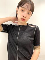大人可愛い/ボブ/外ハネ/20代30代40代/銀座