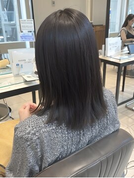 ネオリーブギンザ 銀座店(Neolive GINZA) 外ハネ×グレージュのオリーブ添え【銀座】片桐