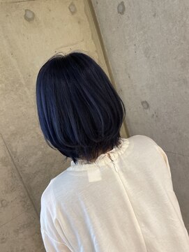 リビンバイアフロート(Livin by afloat) ブリーチ 韓国風 ブルーラベンダー おおたかの森