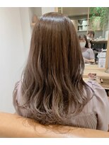 リール ヘアー 箱崎店(rire hair) 透け感グレージュ