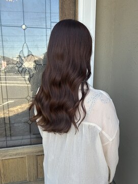 ヘアルーム フラット(HAIR ROOM flat) ブリーチなしで叶う[モーブベージュ]
