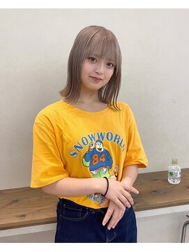 ローレン(Lolen.) 【ミルクティーベージュ♪】藤川 侑大