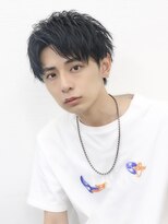 アーリー(Ali'i) 刈り上げないビジネスアップバングマッシュショートレイヤー