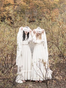 ミノル(MINORU) アートなドレス撮影