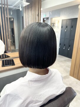 パルタージュ大宮イースト (PaRtage 大宮 East) 水野圭太◎まとまるボブ【大宮/大宮東口】