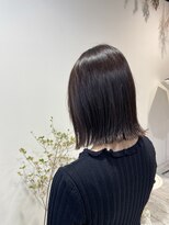 クーヘアー(coohair)&nbsp;切りっぱボブ
