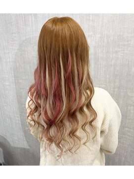 ブランシスヘアー(Bulansis Hair) ライブ用に派手派手すたいる！