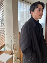 セカンドルーム ティーシーヘアー(2nd room TC hair)&nbsp;"ニュアンスで差をつける”大人センターパート