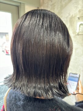 ニコア 千葉(nicoa) 美髪のススメ/切りっぱなしボブ/ウルトワ/千葉/千葉駅