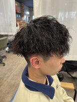 ルーナヘアー(LUNA hair) 【京都 山科】ツイストスパイラル×マッシュ