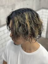 スリードットバーバーズ(3.BARBER 's) 縦落ちツイスト