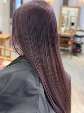 ラゴム 池袋(LAGOM) ラベンダーブラウン[池袋/髪質改善]