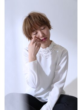 ヘアーサロン ジュエール(jyue-ru) 大人ハンサムショート 30代,40代,50代【沖縄/北谷/ショート】