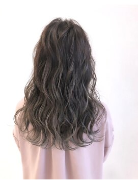 ルア モアナ バイ ヘッドライト 小田原2号店(Lua Moana by HEADLIGHT) 【Moana Lua】#ハイライト#ブリーチ#グレージュ#ロング