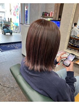 スタイルエイチ(Style‐H) ピンク系カラーお任せを！