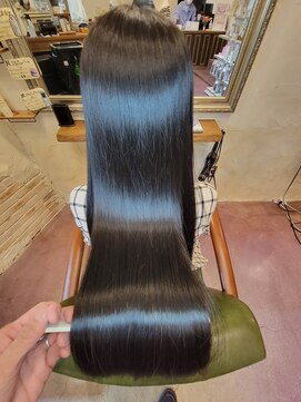 リリアン(Ririan) 【橋本】カット+自社製品髪質改善Tr(KAMIKAI)