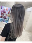 【里見和樹】バレイヤージュ/グレージュ/平塚