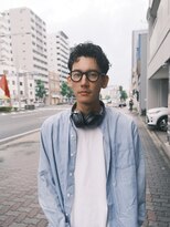 テン 栄店(tenn)&nbsp;メンズカット/外国人風/くせ毛風パーマ【ITO】